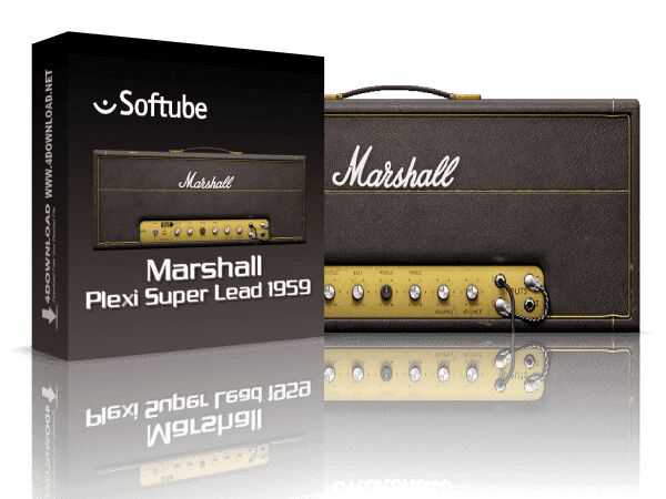 Softube Marshall Plexi Super Lead 1959 吉他音箱模拟