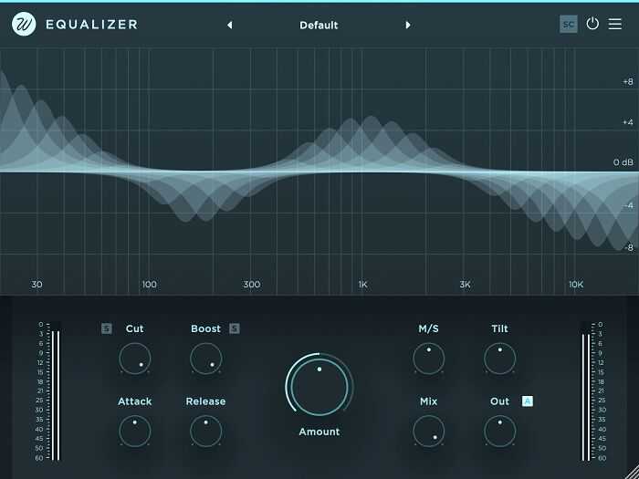 Wavesfactory Equalizer 均衡器插件