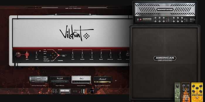 Softube Metal Amp Room 金属吉他音箱