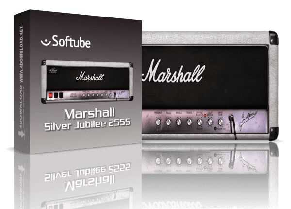 Softube Marshall Silver Jubilee 2555 吉他音箱模拟