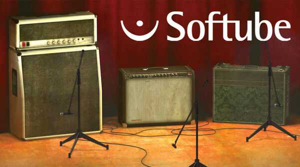 Softube Vintage Amp Room 复古吉他音箱