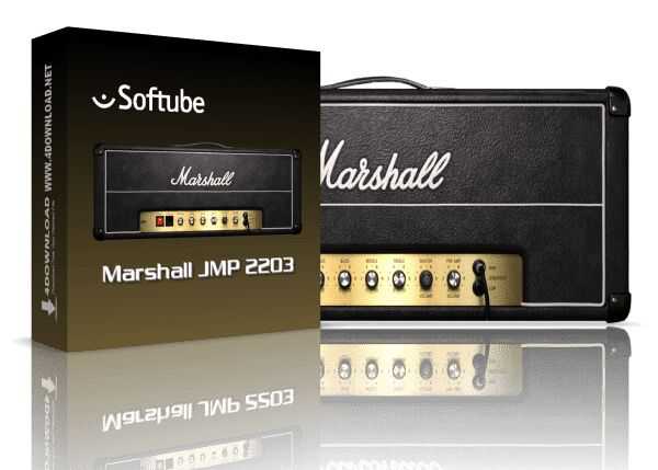 Softube Marshall JMP 2203 摇滚吉他音箱
