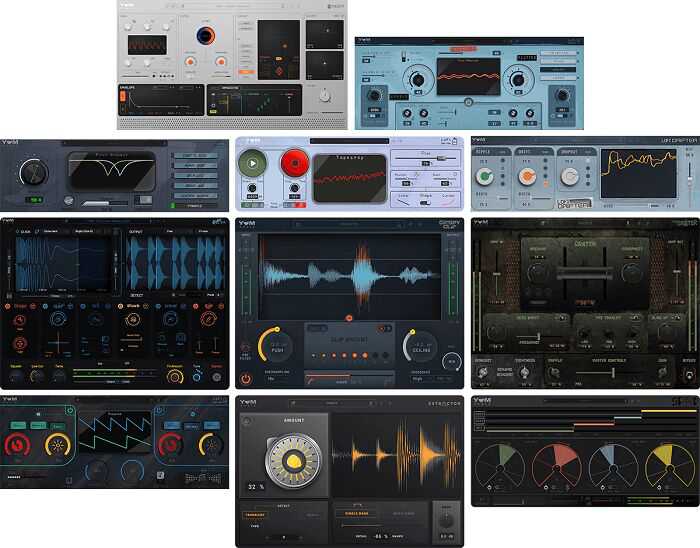Yum Audio - Effects Bundle 综合效果器合集包