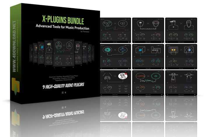 Thenatan X-Plugins Bundle 综合效果器合集包