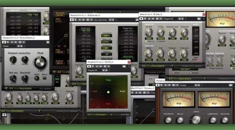 ToneBoosters Plug-Ins Bundle 综合效果器合集包