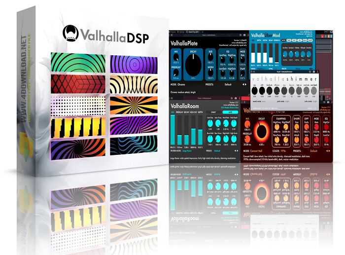 ValhallaDSP bundle 混响延迟套装