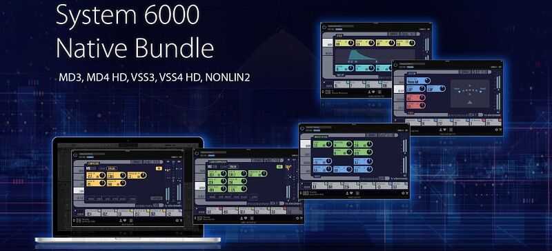 TC Electronic SYSTEM 6000 NATIVE Bundle 效果器合集