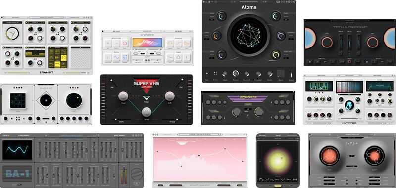Baby Audio Plugin Bundle 综合效果器合集包