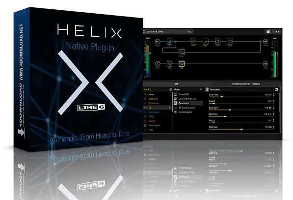 Yamaha Guitar Group Line 6 Helix Native 吉他效果器