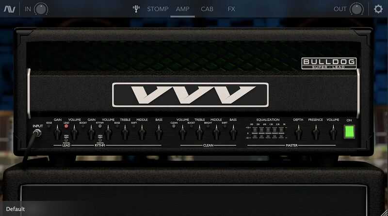 Audio Assault Bulldog 斗牛犬吉他效果器
