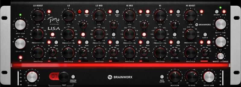 Plugin Alliance TOMO Audiolabs LISA 动态均衡器