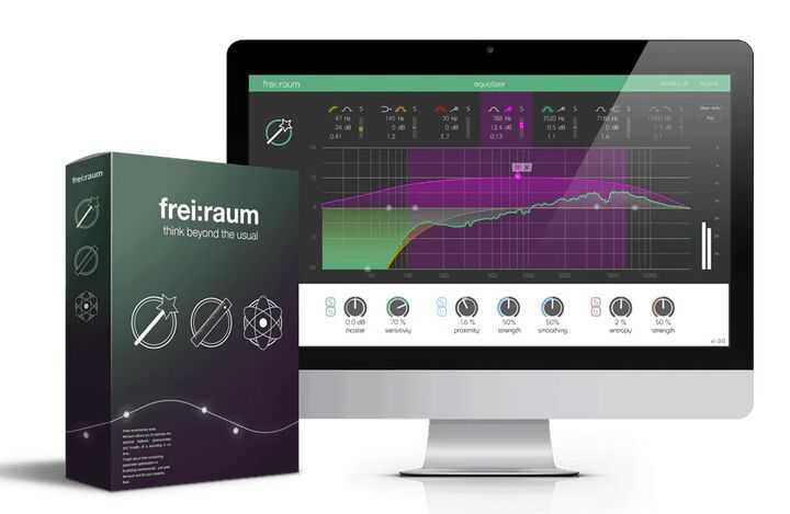 Sonible Freiraum 均衡器插件
