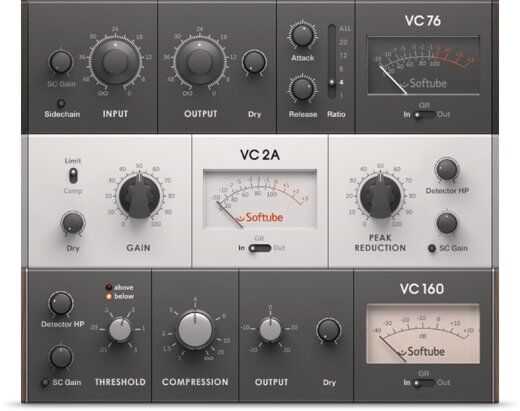 Native Instruments Vintage Compressors 老式压缩机