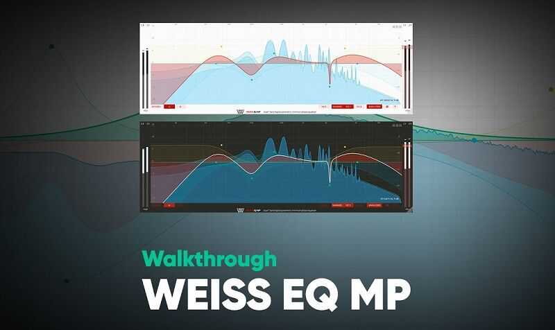 Softube Weiss EQ MP 数字母带均衡器