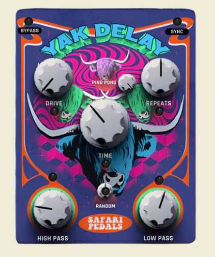 Yak Delay 狂野延迟