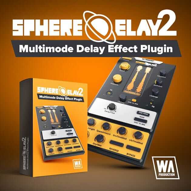 W.A Production Sphere Delay 2 多模延迟插件