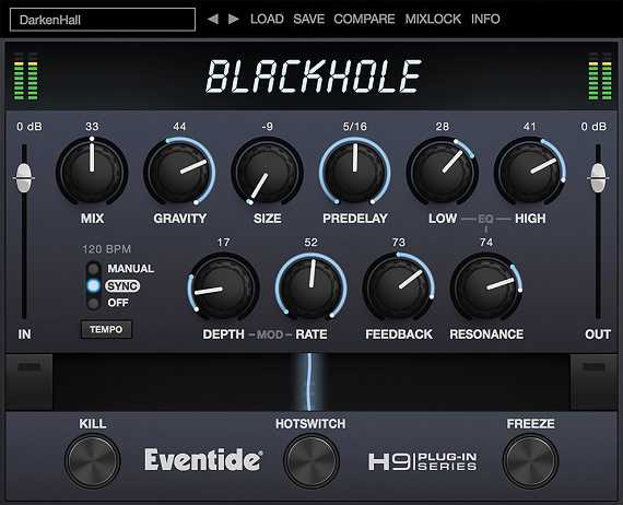 Eventide BlackHole v2 太空黑洞混响 ( 67MB )