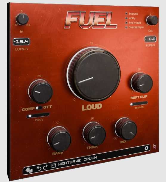 Musik Hack FUEL 多功能响度处理器