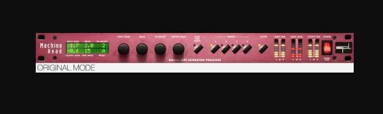 Plugin Alliance SPL Machine Head 经典磁带饱和