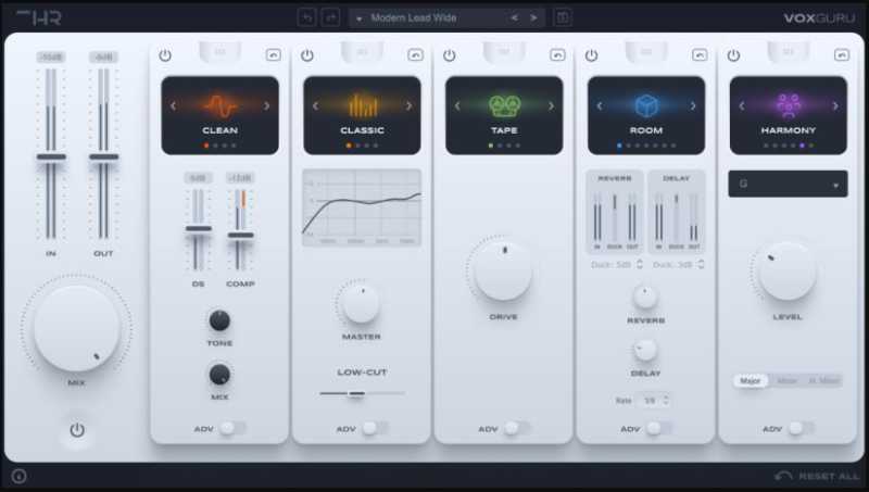 THR Audio VoxGuru 人声混音终极套件