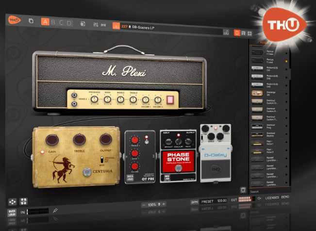 Overloud TH-U Premium v2.0.0 大型吉他综合效果器
