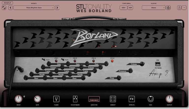 STL Tones Tonality Wes Borland 吉他效果器