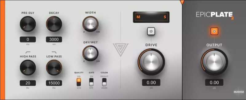 Variety Of Sound epicPLATE mkII v2.0.1 板式混响