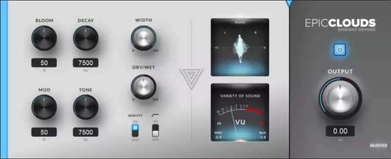 Variety Of Sound epicCLOUDS (Ambient Reverb) v1.0.1 史诗空间环境混响