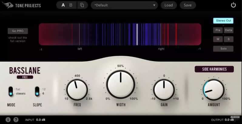 Tone Projects Basslane v1.0.4 低频塑造效果器