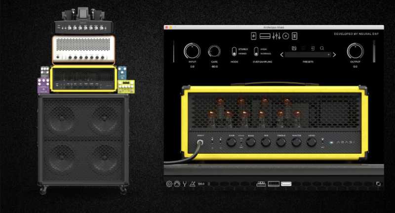Neural DSP Archetype Abasi 吉他贝斯效果器 （ 157MB ）