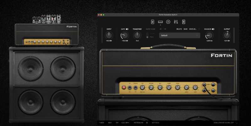 Neural DSP Fortin Nameless Suite 吉他音箱套件 （ 182MB ）