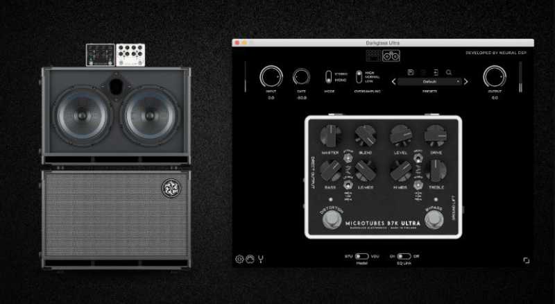 Neural DSP Darkglass Ultra 贝斯过载前级 （ 168MB ）