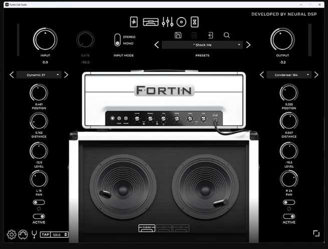 Neural DSP Fortin Cali Suite 吉他音箱套件 （ 160MB ）