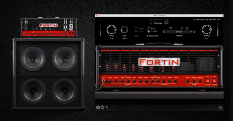 Neural DSP Fortin NTS Suite 吉他音箱套件 （ 169MB )
