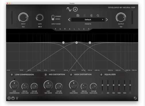 Neural DSP Parallax 贝斯效果器 （ 13MB ）