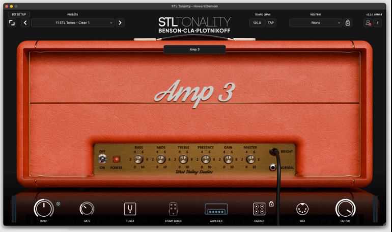 STL Tones Tonality Howard Benson 吉他音箱效果器 （ 43MB ）