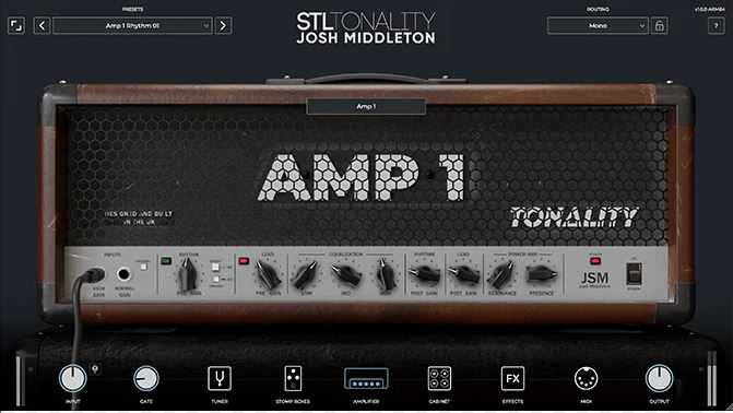 STL Tones Tonality Josh Middleton 吉他音箱效果器 （ 167MB ）