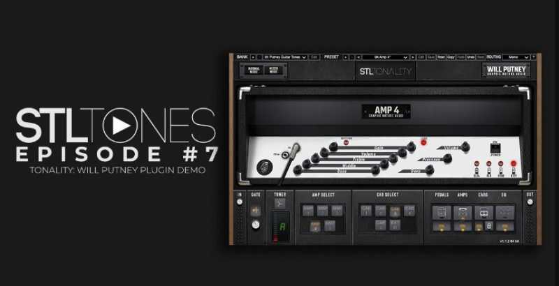 STL Tones Tonality Will Putney 吉他音箱效果器 （ 56MB ）
