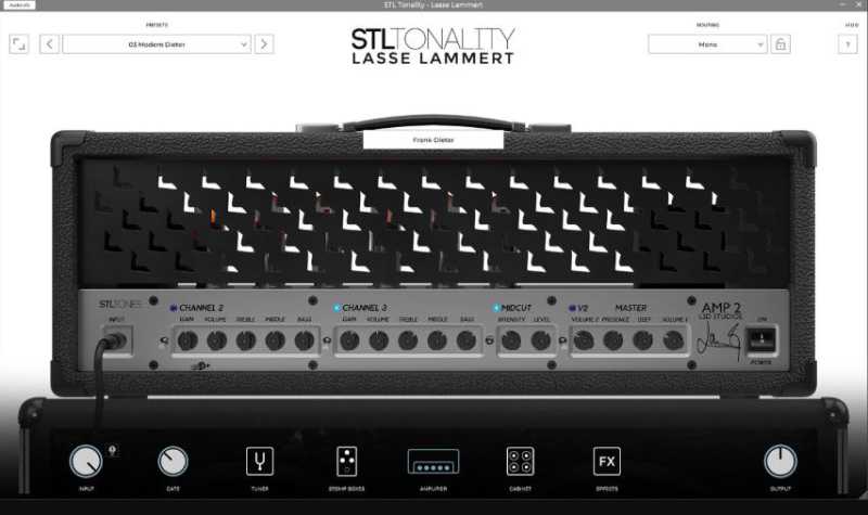 STL Tones Tonality Lasse Lammert 吉他音箱效果器 （ 217MB ）