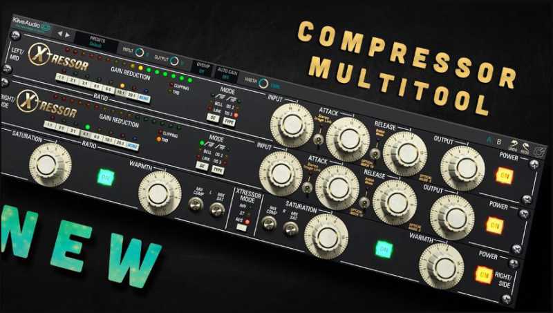 Plugin Alliance Kiive Audio XTComp 英国模式 FET 压缩器