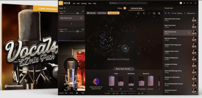 Toontrack EZmix Bundle v3.2.0 大型综合效果器 ( 761MB )