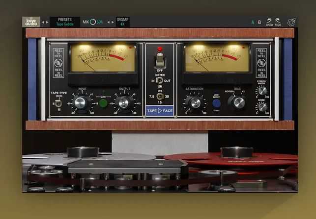 Plugin Alliance Kiive Audio Tape Face 爱尔兰磁带机