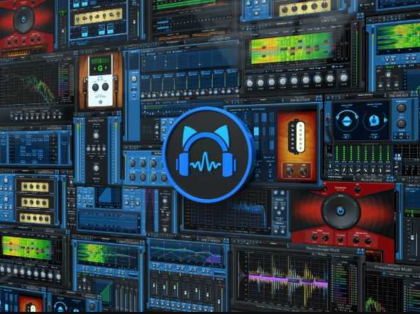 Blue Cat's All Plug-Ins Pack 蓝猫效果器合集