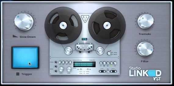 StudioLinked TapeStop FX 磁带骤停效果器
