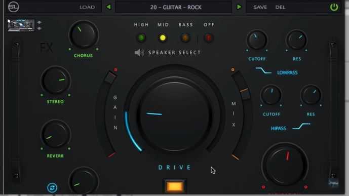 StudioLinked Studio Rack 后期混音效果器
