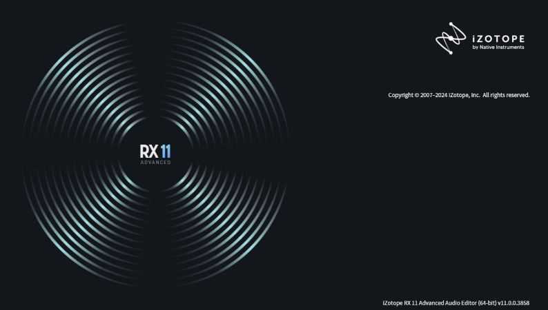 iZotope RX 11 Audio Editor Advanced v11.2.0 音频降噪\修复