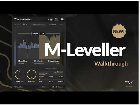 Techivation M-Leveller 智能音量自动化