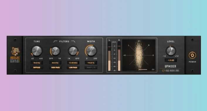 Fuse Audio Labs OCELOT Upmixer 立体声扩展器