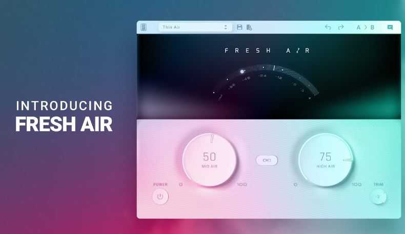 Slate Digital Fresh Air 老式复古激励器