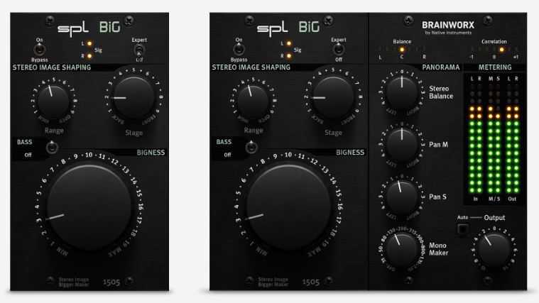 Plugin Alliance SPL BiG 立体声成像加宽
